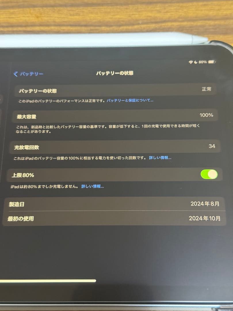 iPad mini A17Proブルー 256GB Wi-Fi ペンシル ケース