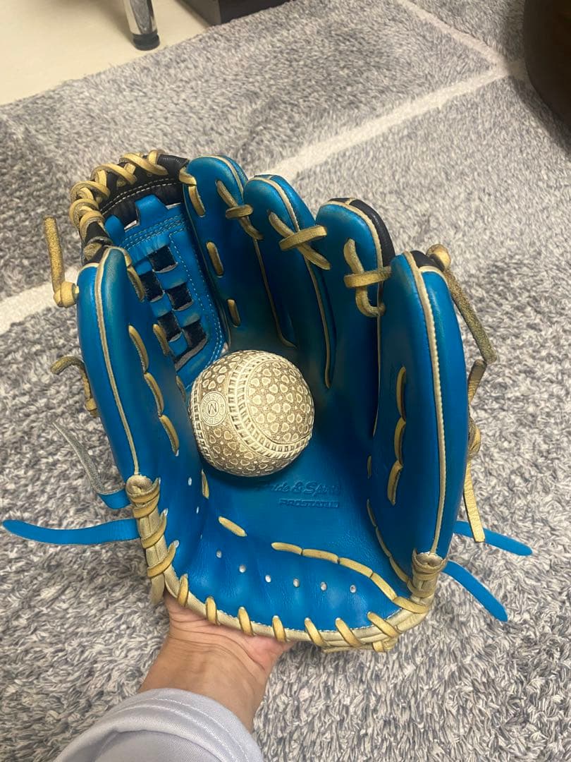 ZETTプロステータス　軟式グローブ