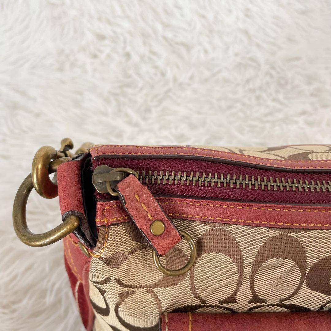 COACH ワンショルダーバッグ ソーホー シグネチャー スペシャルエディション