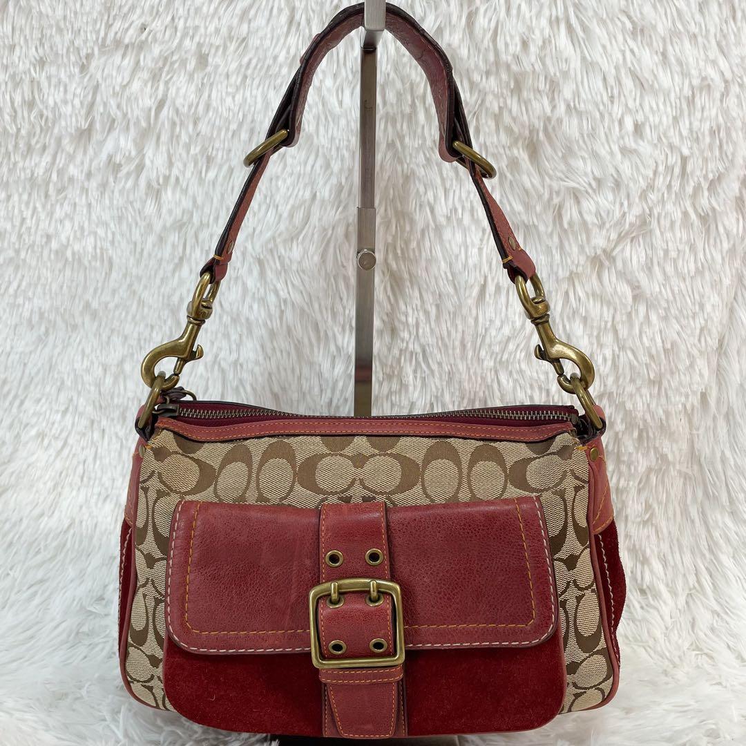 COACH ワンショルダーバッグ ソーホー シグネチャー スペシャルエディション