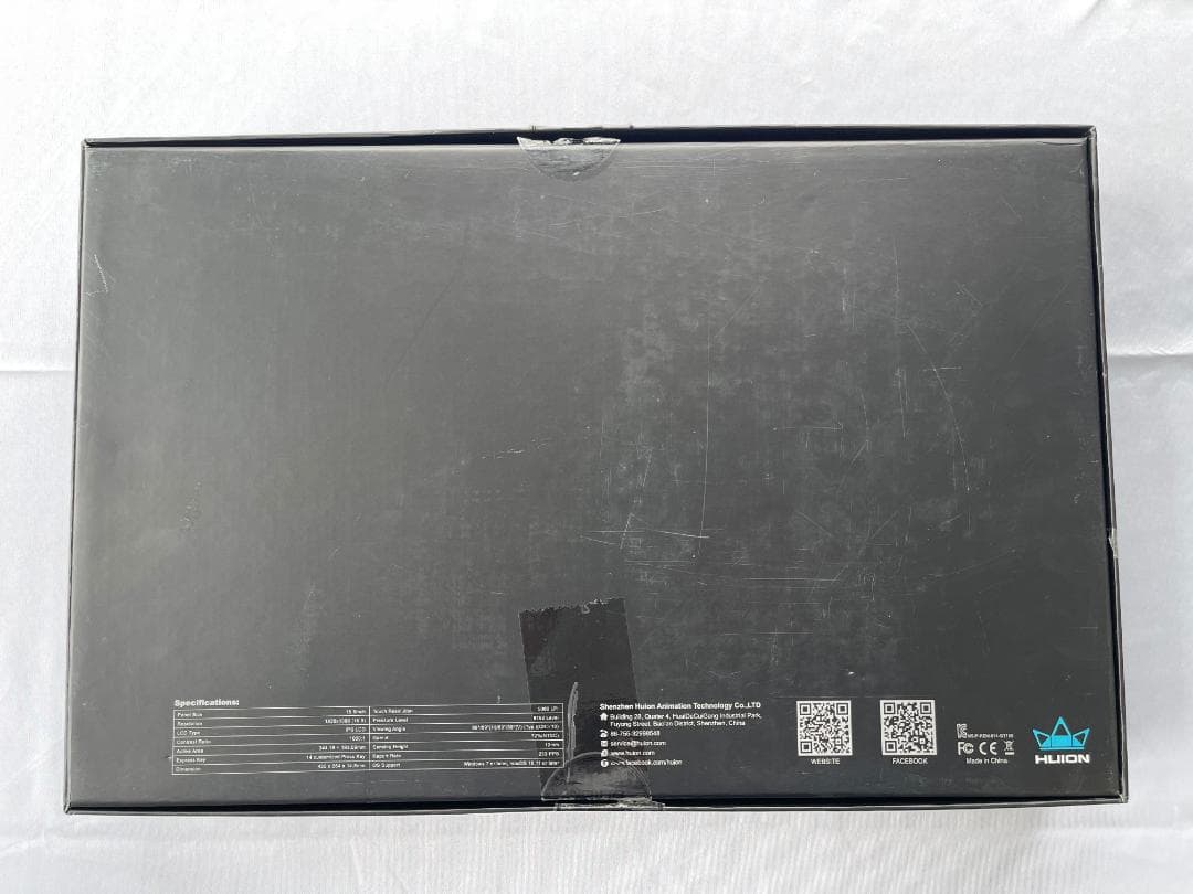 Kamvas GT-156HD V2 液タブ 15.6型 ペンタブレット