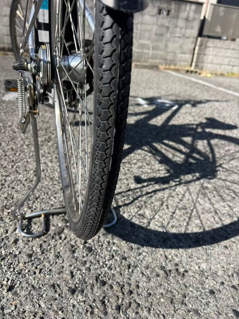 511 YAMAHA PAS CITY 27インチ　5段変速ギア　電動自転車