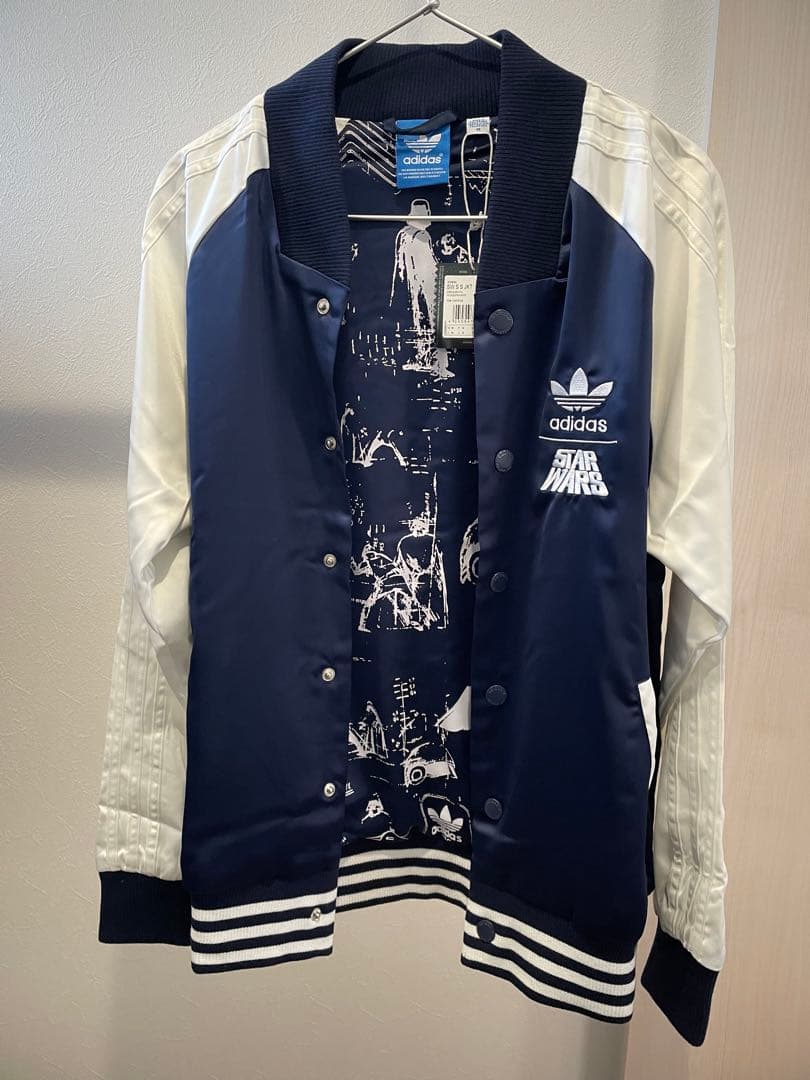 新品・タグ付き　adidas スター・ウォーズ コラボスタジャン　USサイズ　M