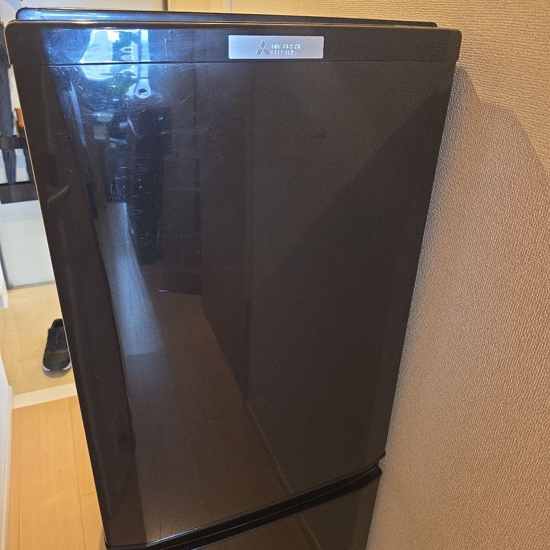 【送料無料】今週限定　最終値下げ　三菱電機 冷蔵庫 MR-P15D 146L