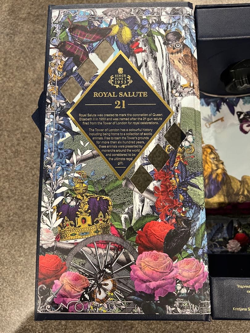  SALUTE 21年　空箱