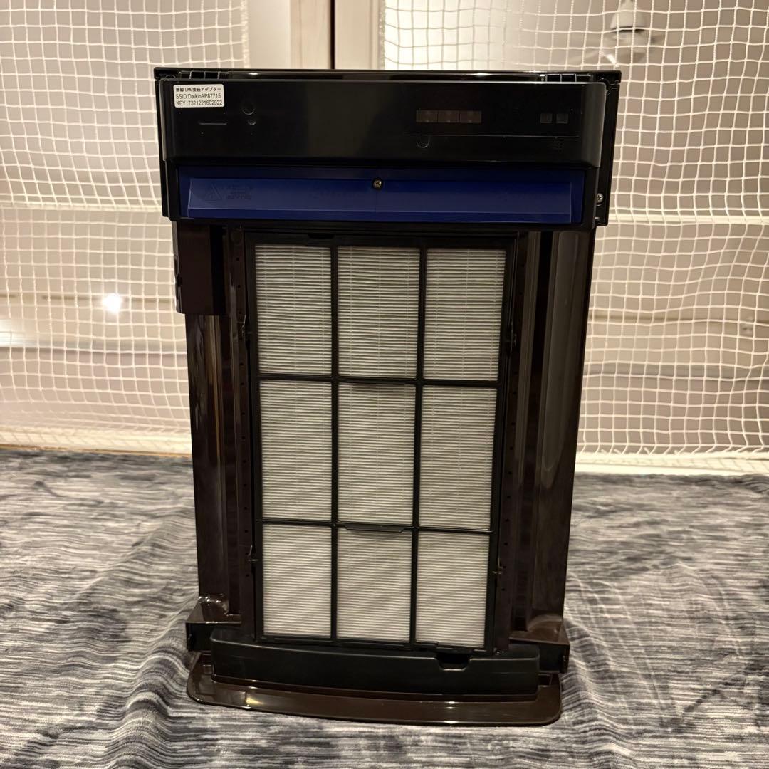 【極美品】DAIKIN MCK70XJ-T 空気清浄機 ブラック