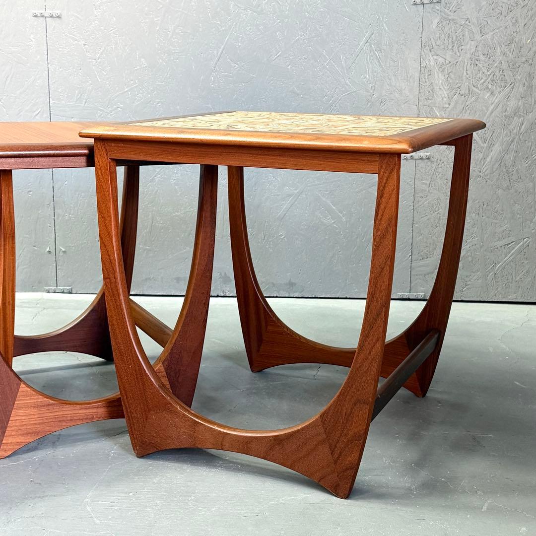 G-PLAN(ジープラン) Astro タイルトップ ネストテーブル (501)