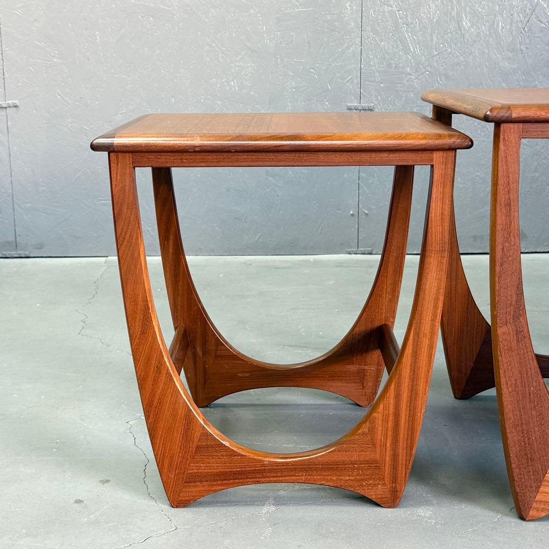 G-PLAN(ジープラン) Astro タイルトップ ネストテーブル (501)