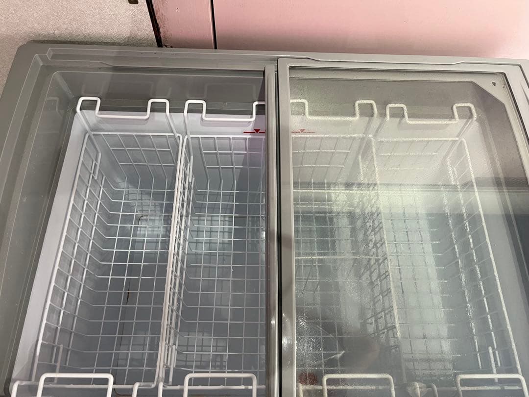 【送料込値下げ】JCM LED付き冷凍庫 186L 美品