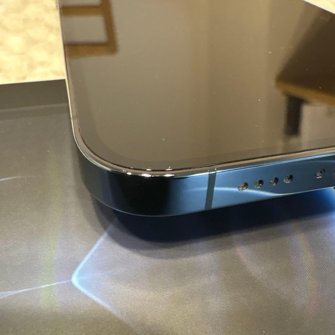 【美品】iPhone 12 Pro max本体 パシフィックブルー