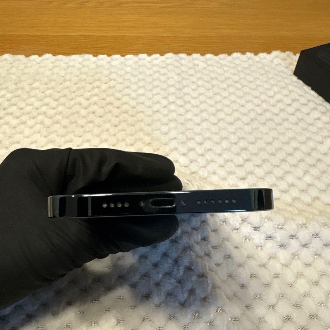 【美品】iPhone 12 Pro max本体 パシフィックブルー