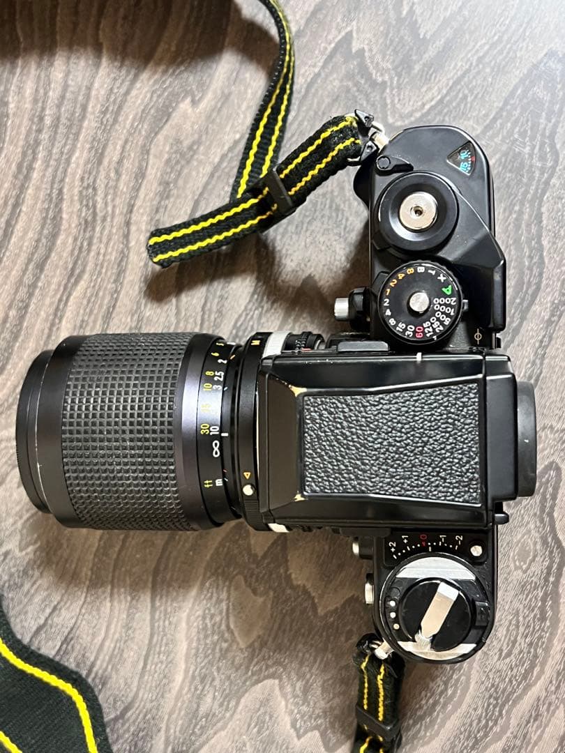 Nikon F3 HP 一眼レフカメラ レンズ付き