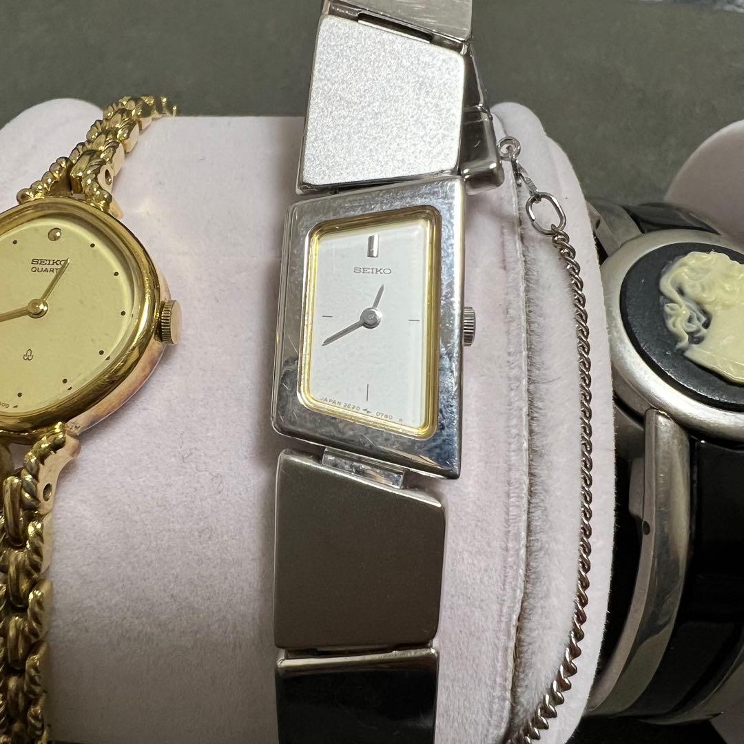 まとめ売り　5点　セイコー エクセリーヌ　その他腕時計