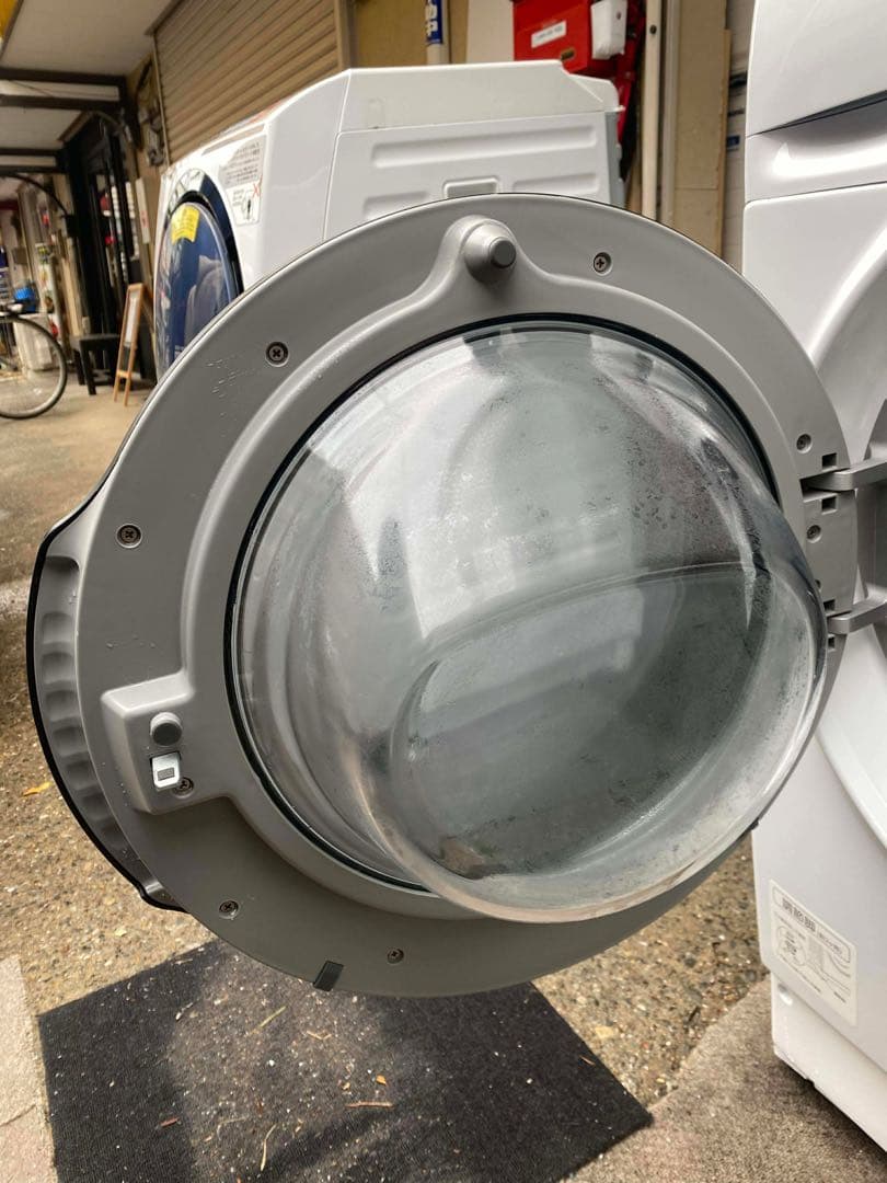 【美品・分解洗浄済】 IRIS OHYAMA ドラム式洗濯機 8kg 2020