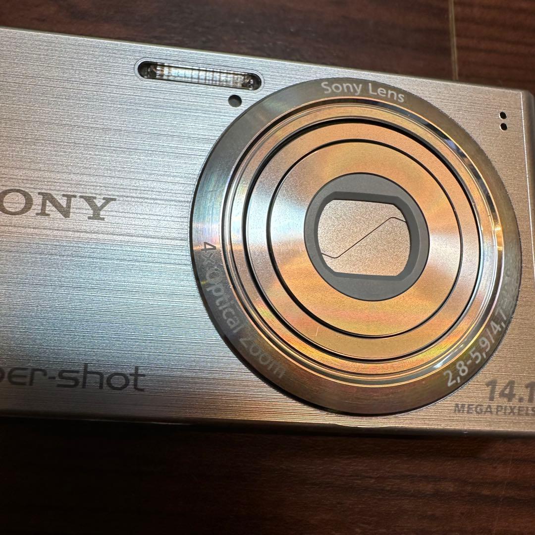 SONY Cyber-shot DSC-W610 デジカメ 5325