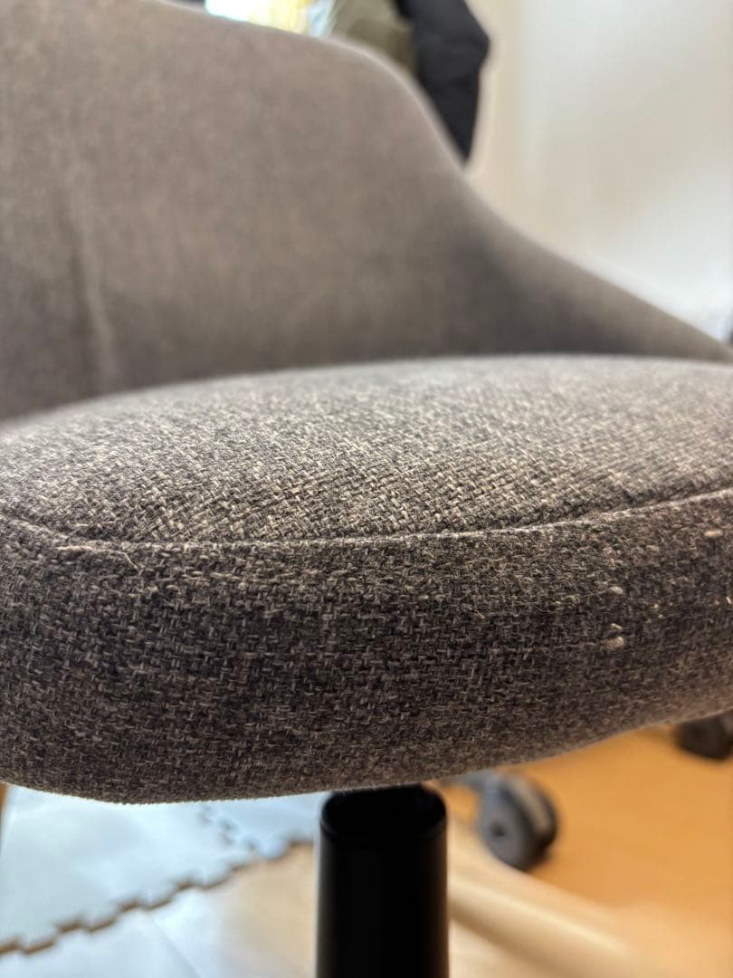 【値下げ交渉可】IKEA ヤンオロフ　グレー　2脚