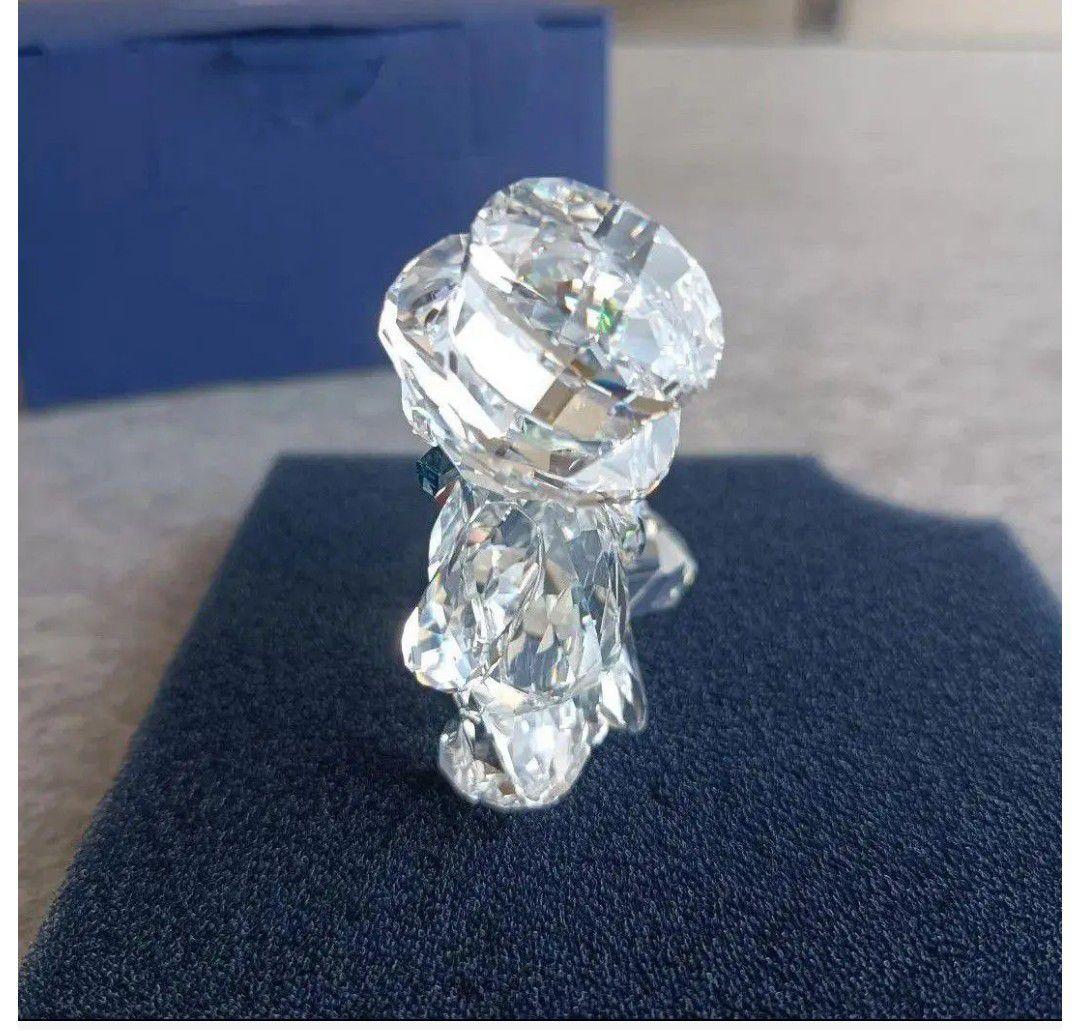 プレゼントに【クリスベア あなたとわたし☘】SWAROVSKI スワロフスキー