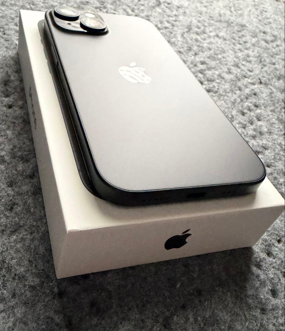 超美品 iPhone15 SIMフリー 128gbブラック