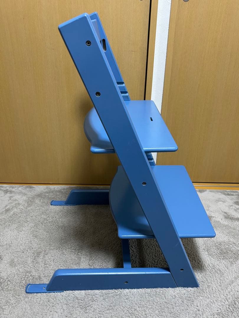 ストッケ トリップトラップ ダークブルー　s/n3