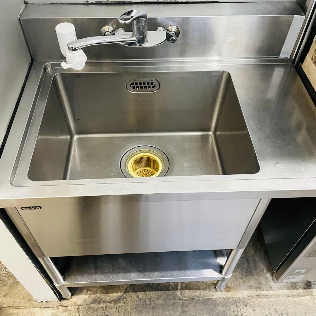 【洗浄済み】業務用 ステンレス シンク 食洗機TDWD-4EL用