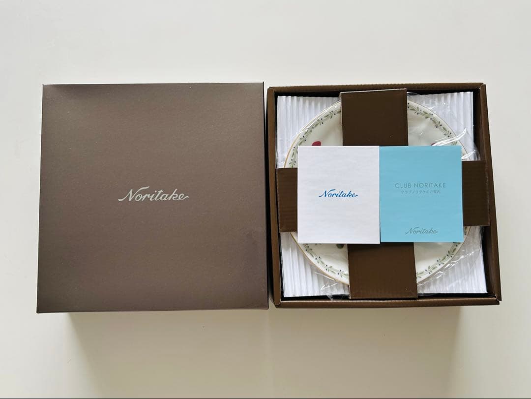 NORITAKE ポートショア　パーティプレートセット(計６皿)