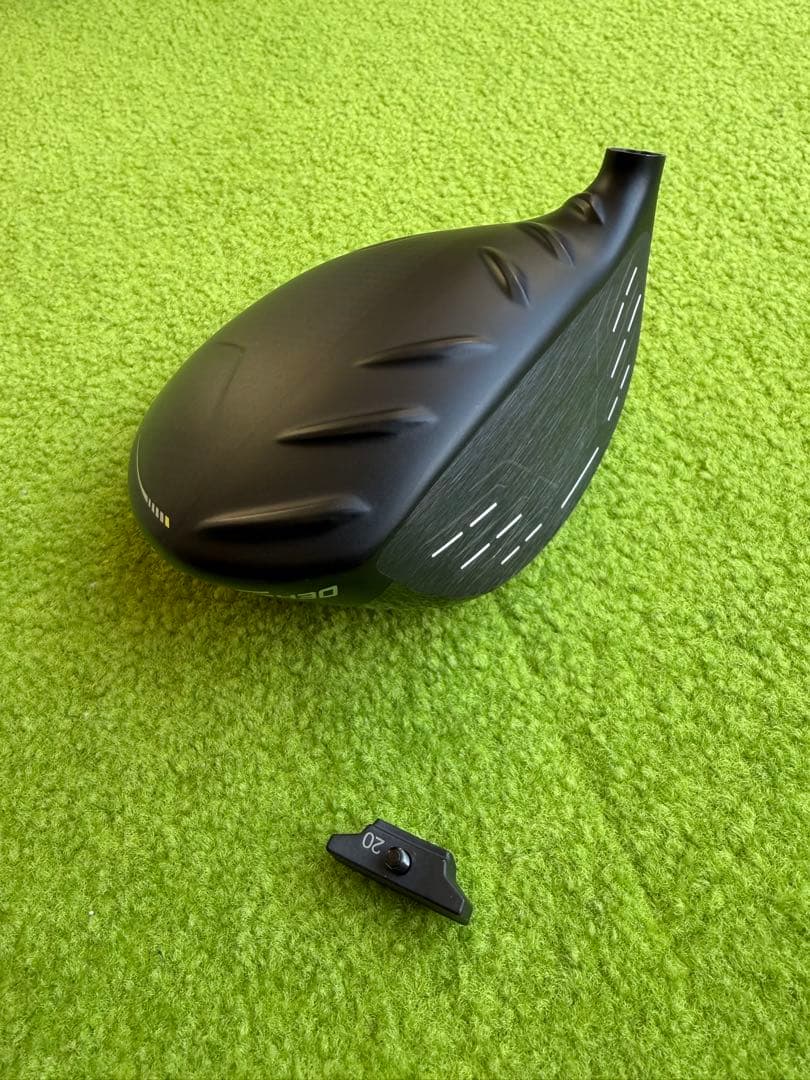 PING G430 LSTドライバー 9度 ヘッドのみ おまけ付き 美品