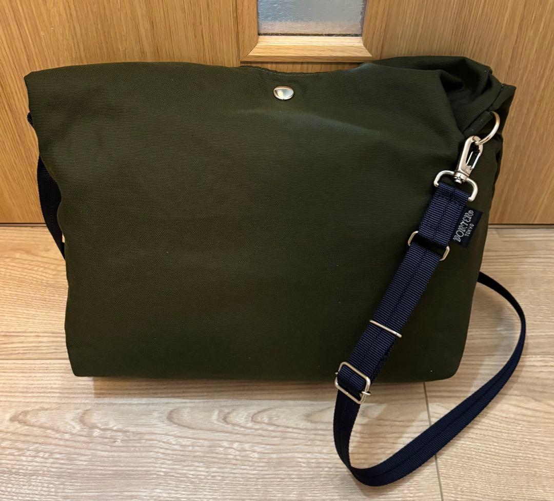 週末限定価格‼️【極美品】 PORTER エコバッグ ショルダーバッグ