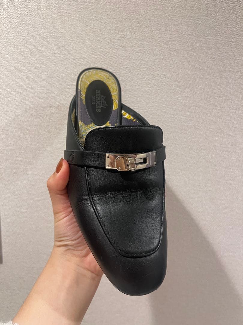 mymtk　エルメス　ミュール