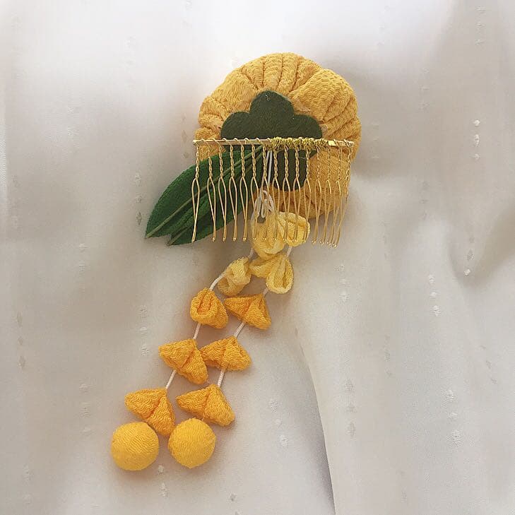 成人式 髪飾り❁︎❤︎