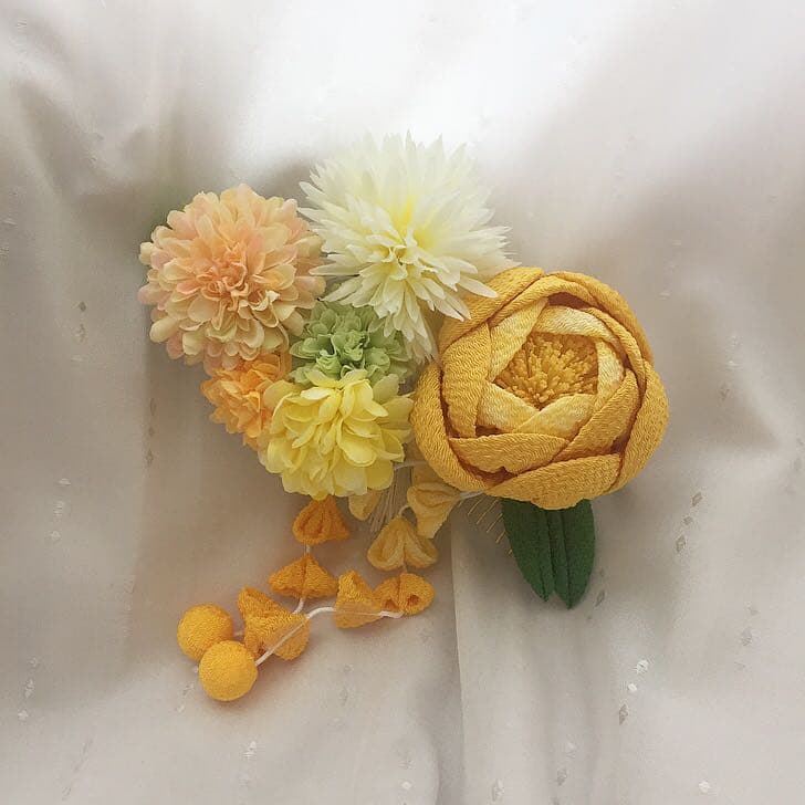 成人式 髪飾り❁︎❤︎