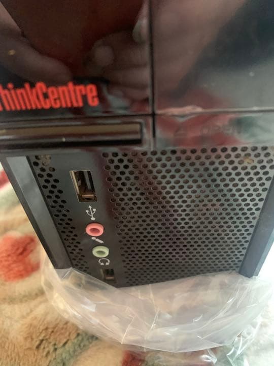 レノボ デスクトップPC　※ジャンク品扱い