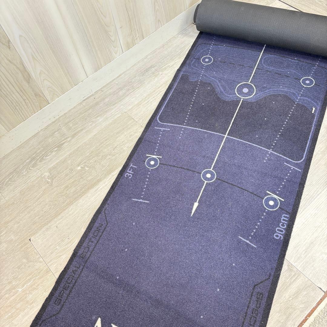 【販売終了】WELLPUTT ウェルパッド 全英オープン パターマット 4m