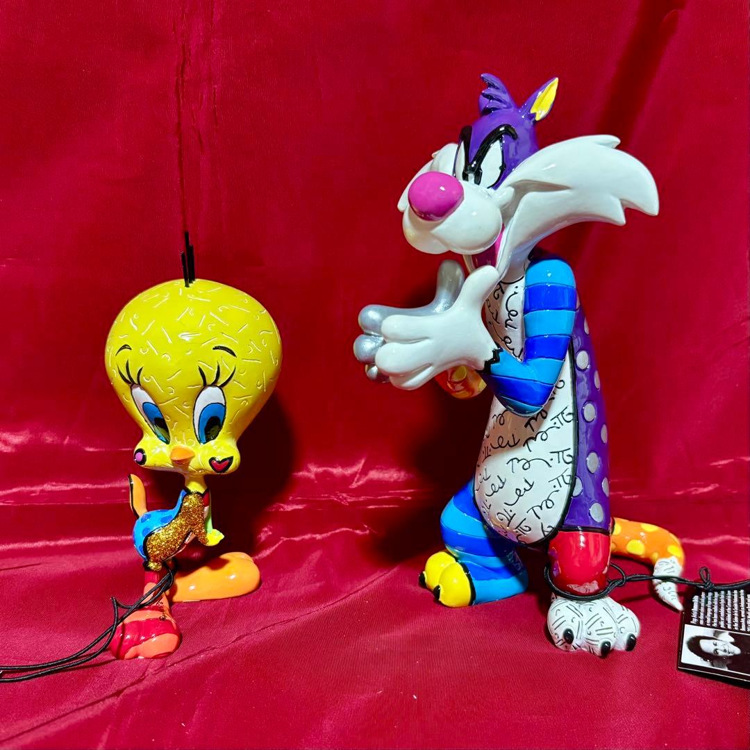 エネスコ　トゥイーティー　ルーニーテューンズ　置物　enesco ブリット