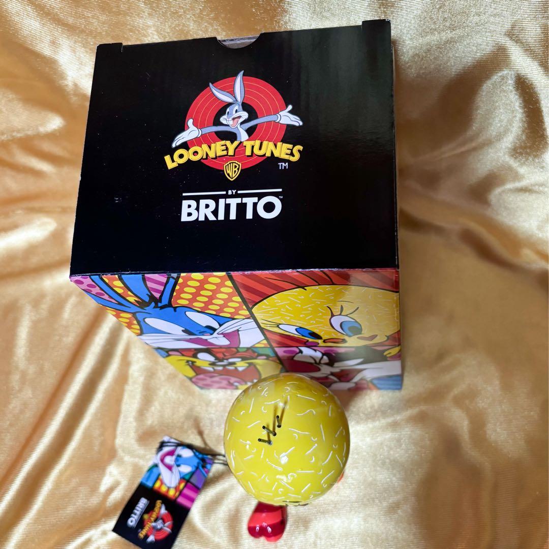 エネスコ　トゥイーティー　ルーニーテューンズ　置物　enesco ブリット