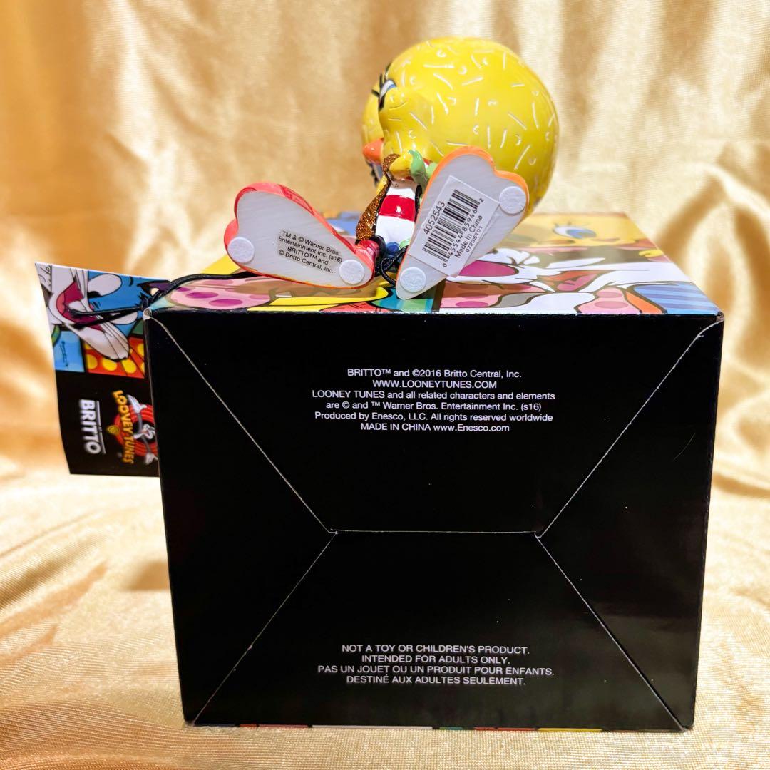 エネスコ　トゥイーティー　ルーニーテューンズ　置物　enesco ブリット