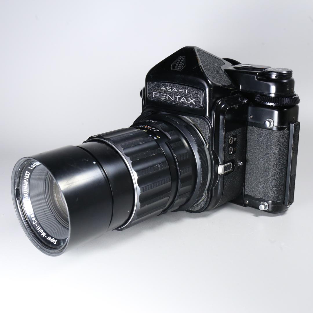 ☆訳あり☆ PENTAX 67 ペンタックス　200ｍｍ F4＃233