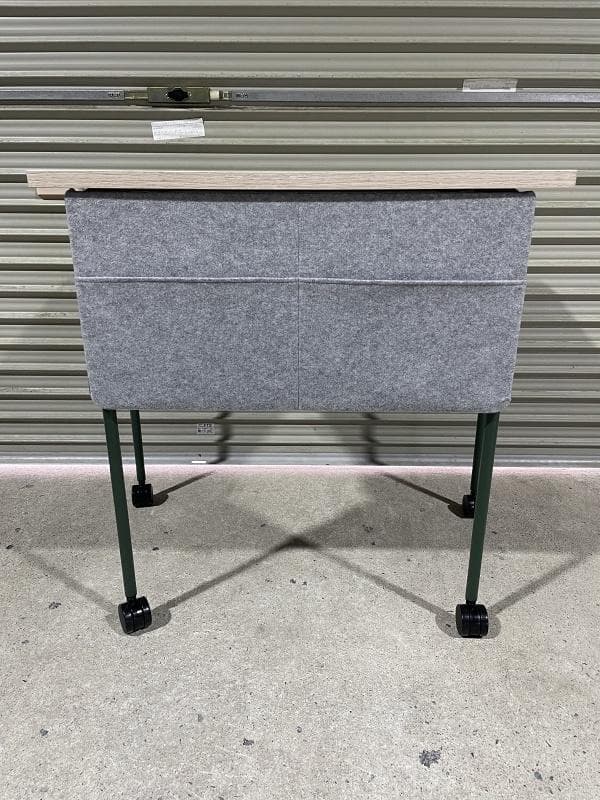 【美品】オカムラ　スプリント　MT40AB MHG9　5台　スタッキングテーブル