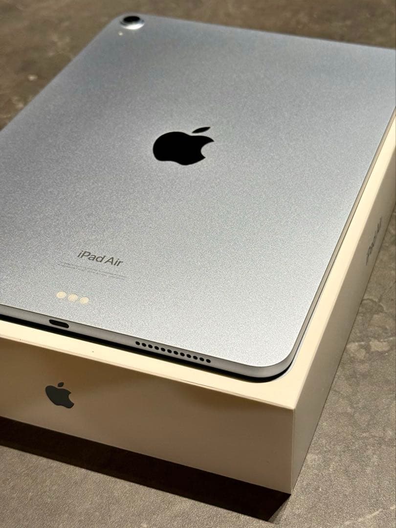 iPadAirM2 11インチ Wi-Fi 128GB 本体 ブルー