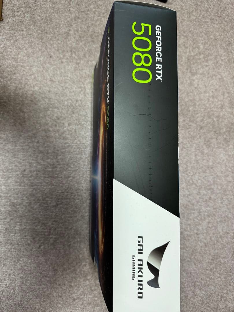 【新品未開封】玄人志向　GG-RTX5080-E16GB/OC/TP