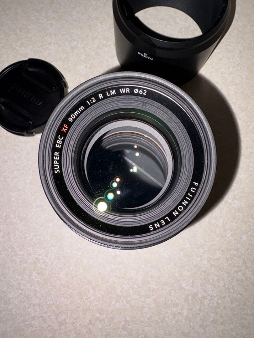 レンズ(単焦点) FUJIFILM XF 90mm F2 R LM WR