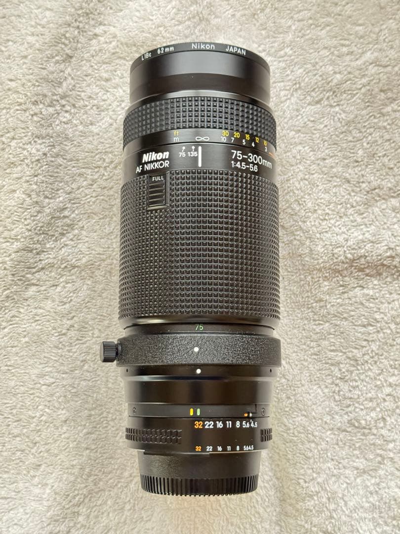 【美品】ニコンAFニッコールズーム75-300mmF4.5-5.6