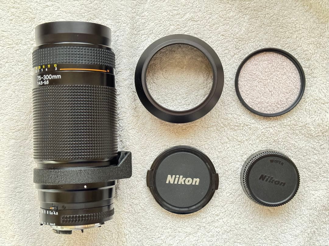 【美品】ニコンAFニッコールズーム75-300mmF4.5-5.6