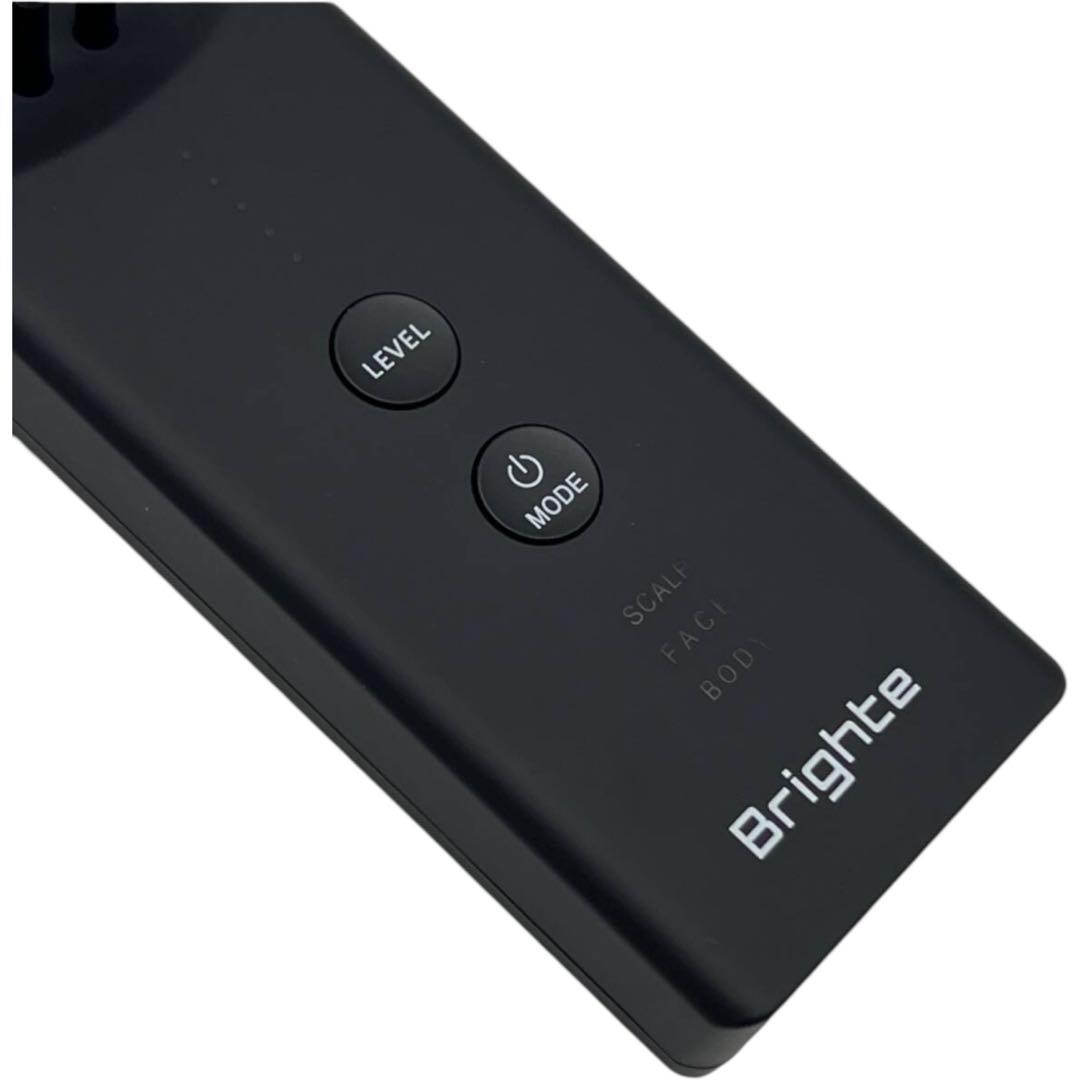 【美品】Brighte（ブライト）ELEKI BRUSH＋ エレキブラシプラス