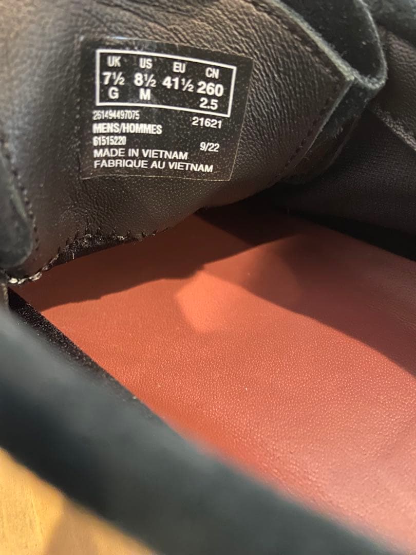 靴 CLARKS WallabeeGTX