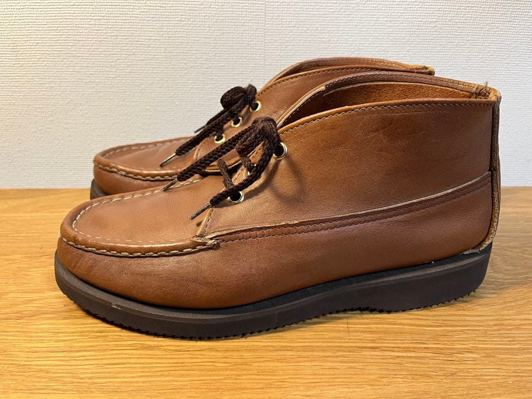 ラッセルモカシン ブーツ スポーティング クレーチャッカーブーツ US7 27