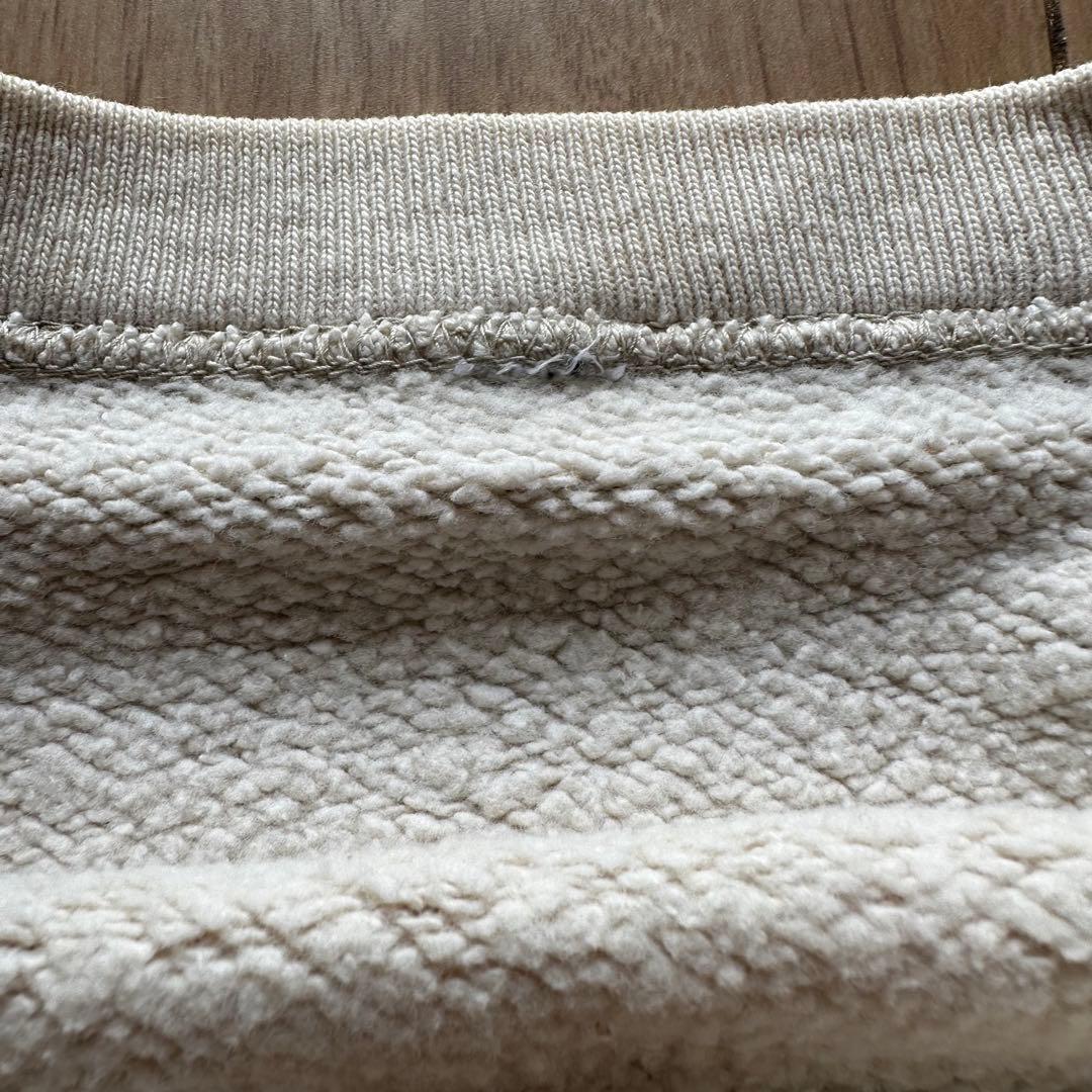 60s スプルース スヌーピー シュローダー スウェット ベージュ 両面プリント