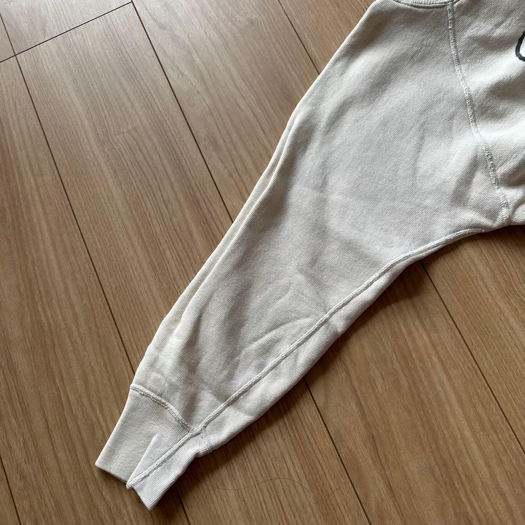 60s スプルース スヌーピー シュローダー スウェット ベージュ 両面プリント