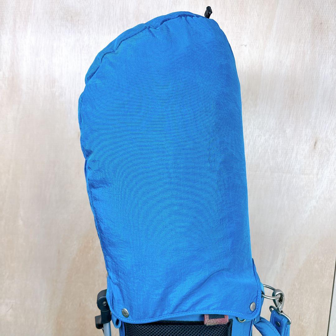 【良品】 ONOFF スタンド式 キャディバッグ 軽量 9.0型 水色