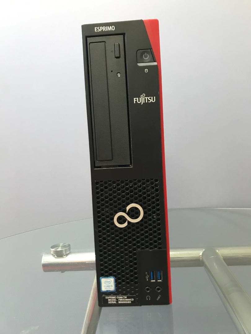 富士通　ESPRIMO D588/TW　☆ビジネスモデルです☆