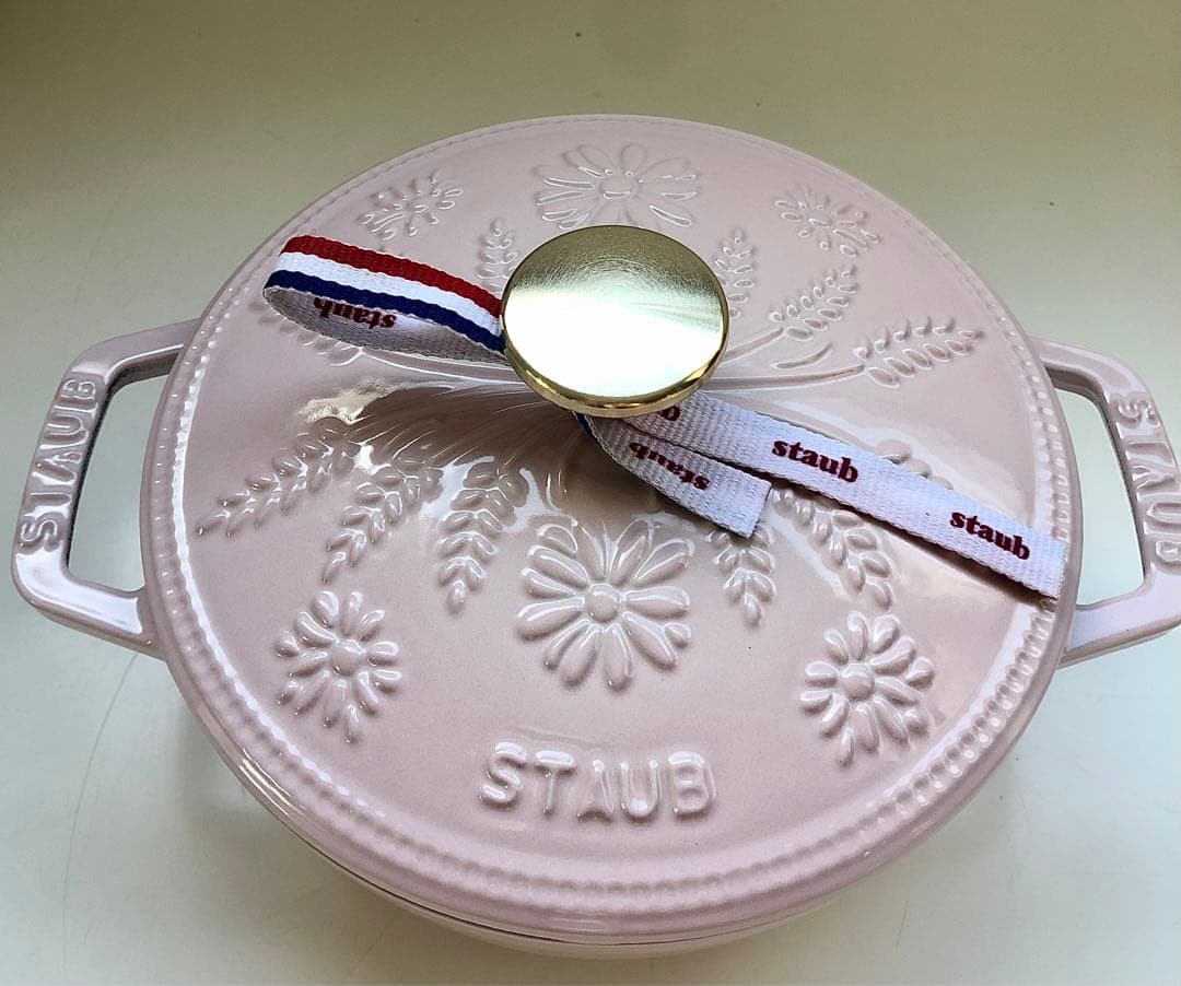 【新品】ストウブ Wa-NABE S マーガレット ソルベローズ 生涯保証付